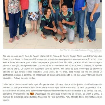 Educação Financeira no Campo, uma realidade no Vale do Araguaia – ABN News