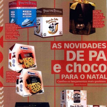 As novidades de panetones e chocotones para o Natal de 2019 – Ana Maria