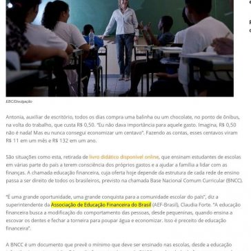 Educação financeira chega ao ensino infantil e fundamental em 2020 – Primeira Hora Notícias