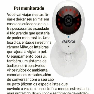 Pet monitorado – A Gazeta