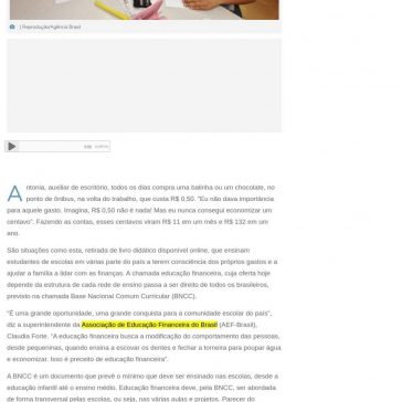 Educação financeira chega ao ensino infantil e fundamental em 2020 – DOL Diário Online