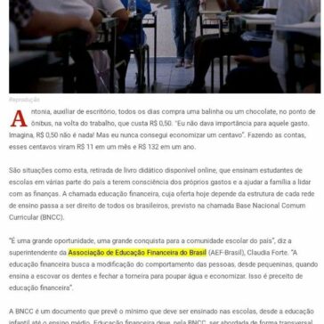 Educação financeira chegará ao ensino infantil e fundamental em 2020 – RÁDIO ELDORADO FM