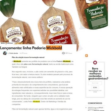 Lançamento: linha Padaria Wickbold – Gastronominho