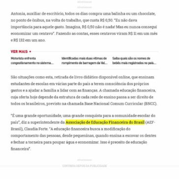 Crianças e adolescentes terão aulas de educação financeira a partir de 2020 – Aqui Notícias