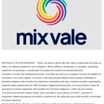 ONG promove economia da floresta e faz ponte entre indígenas e empresas – Mix Vale