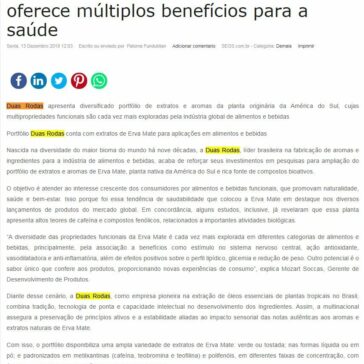 Joia verde da América Latina: Erva Mate oferece múltiplos benefícios para a saúde -SEGS
