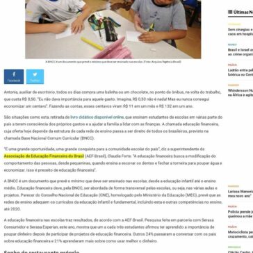 Educação financeira chega ao ensino infantil e fundamental em 2020 – MidiaMax