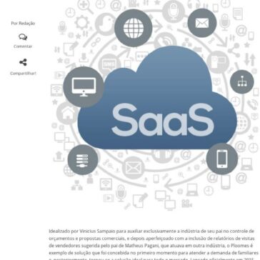 Startup que detém software de CRM fatura R$ 5 milhões – InforChannel