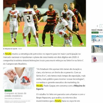 Penalty muda plano por maior nacionalização – MSN Brasil