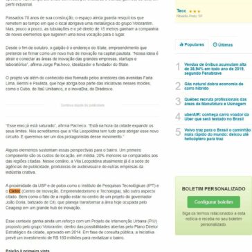 Um antigo galpão da Votorantim abriga novo hub de inovação de SP – Cimm