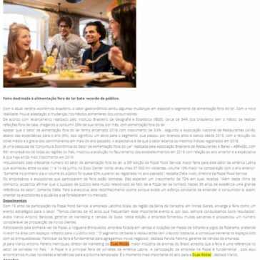 Fispal Food Service – Mercado & Feiras