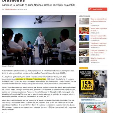 Gestão financeira será ensinada em escolas brasileiras – Olha Goiás