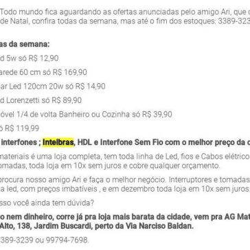 AG Materiais: O momento mais esperado por todos – Matão Urgente