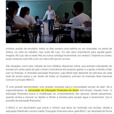 Educação financeira chega ao ensino infantil e fundamental em 2020 – Diário da Amazônia