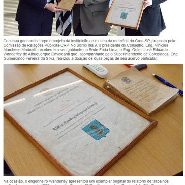 Museu da Memória do Crea-SP – CREA-SP