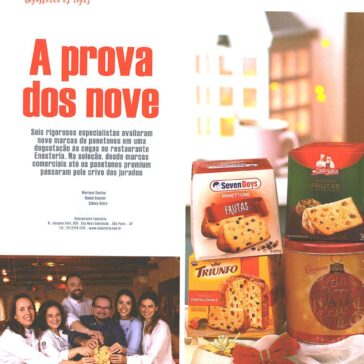 A prova dos nove – Go Where Gastronomia