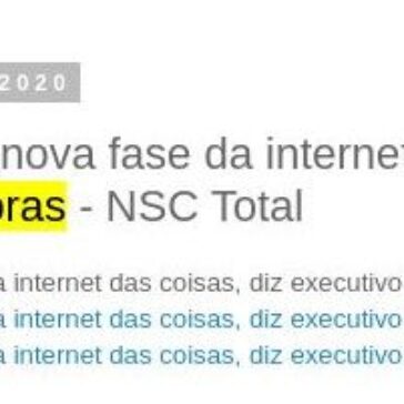 Feira CES mostra nova fase da internet das coisas, diz executivo da Intelbras – NSC Total – Mercado Digital Blog