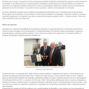 Homenagem às personalidades da tecnologia 2019 – SEESP