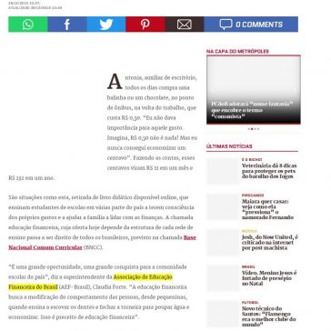 2020: educação financeira chega ao ensino infantil e fundamental – Metropoles