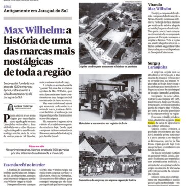 Max Wilhelm: a história de uma das marcas mais nostálgicas de toda a região – O Correio do Povo