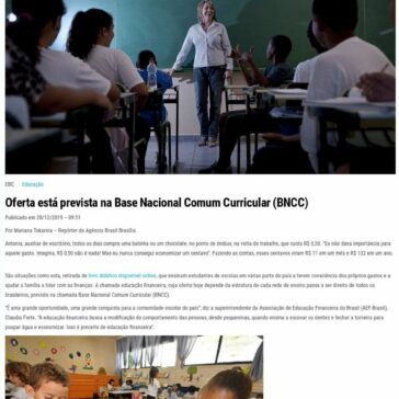 Educação financeira chega ao ensino infantil e fundamental em 2020 – Jornal Dia Dia