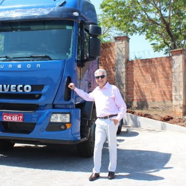 Caminhão doado pelo Grupo Rodonaves será transformado em unidade móvel do Hospital de Câncer de Ribeirão Preto