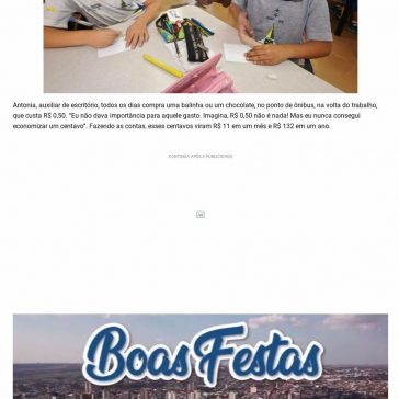 Educação financeira chega ao ensino infantil e fundamental em 2020 – Educadora AM