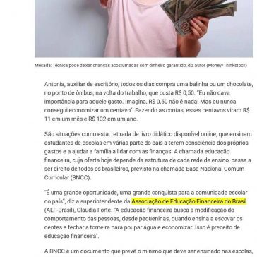 Educação financeira chega ao ensino infantil e fundamental em 2020 Exame.com