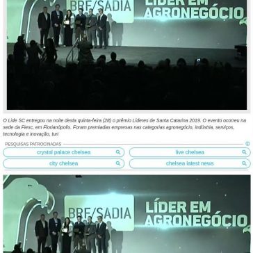 Quem são os vencedores do prêmio Líderes Santa Catarina 2019 – Shotoe