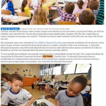 Educação financeira chega ao ensino infantil e fundamental em 2020 – Jornal do Radialista