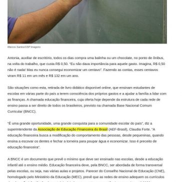 Educação financeira chega ao ensino infantil e fundamental em 2020 – Classe Politica