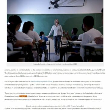 Educação financeira chega ao ensino infantil e fundamental em 2020 – De Fato Online