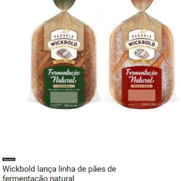 Wickbold lança linha de pães de fermentação natural – Revista Nutri Online