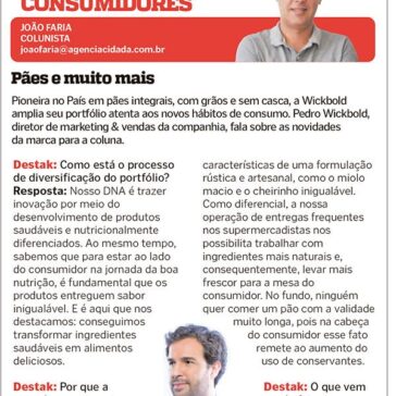 Pães e muito mais – Destak