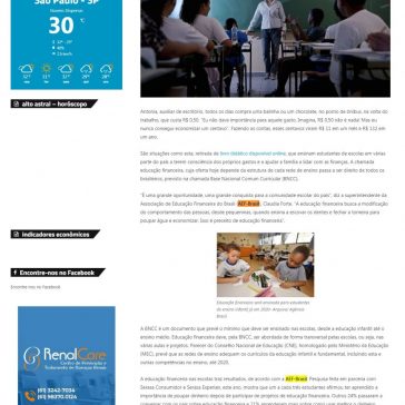 Educação financeira chega ao ensino infantil e fundamental em 2020 | Agora Notícias Brasil – Sua fonte de notícias – Agora Notícias Brasil