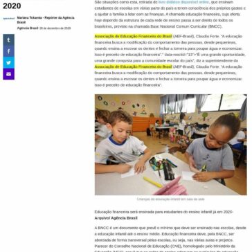 Educação financeira chega ao ensino infantil e fundamental em 2020 – Yahoo! – Vida e Estilo