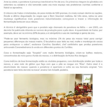 Os melhores panetones do Natal – ABRASEL