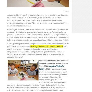 Educação financeira chega ao ensino infantil e fundamental em 2020 – Folha GO