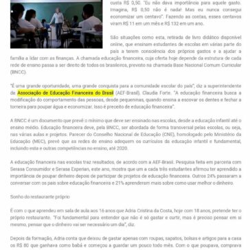 Educação financeira chega ao ensino infantil e fundamental em 2020 – Diário MS News