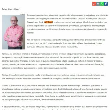 A importância da educação financeira na infância – Gazeta Digital