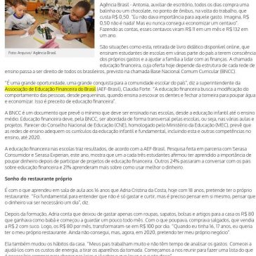 Educação financeira chega ao ensino infantil e fundamental em 2020 – Acorda Cidade
