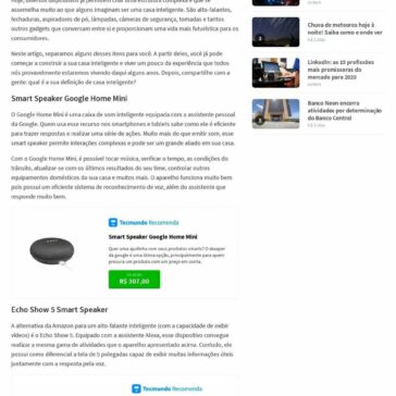 Transforme sua casa em uma smart home com estes 10 produtos bacanas – Tec Mundo