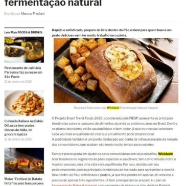 Wickbold dá a receita de pão com fermentação natural – Crazykiwi