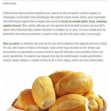 30 ALIMENTOS QUE NINGUÉM CONTOU PARA VOCÊ QUE SÃO VEGANOS – VegMag