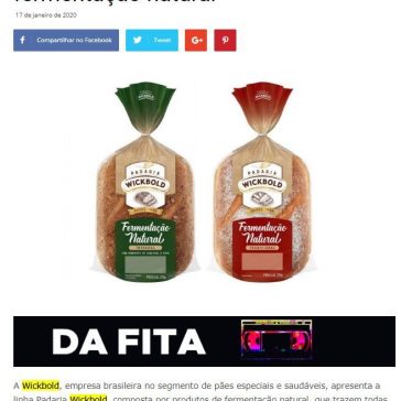 Wickbold lança pães com fermentação natural – Grandes Nomes da Propaganda