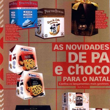 As novidades de panetones e chocotones para o Natal de 2019 – Ana Maria