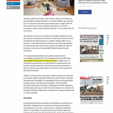 Educação financeira chega ao ensino infantil e fundamental – O Paraná