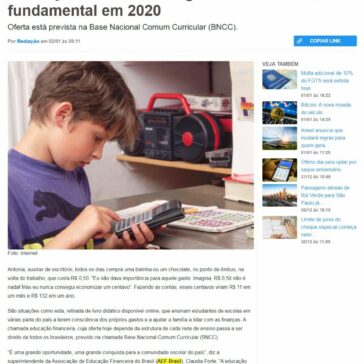 Educação financeira chega ao ensino infantil e fundamental em 2020 – Olha Goiás