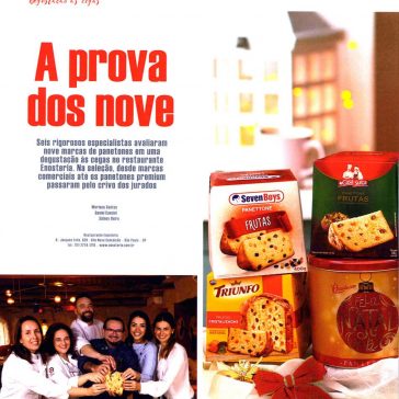 A prova dos nove – Go Where Gastronomia