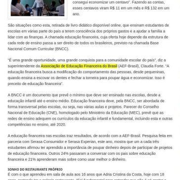Educação financeira chega ao ensino infantil e fundamental – Jornal Primeira Edição